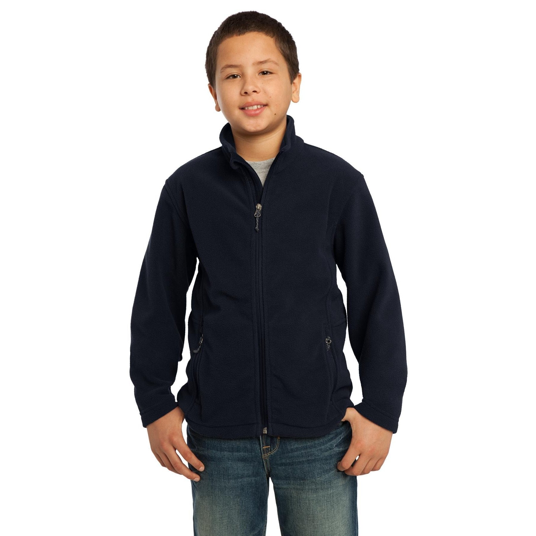 Port Authority-Port Authority® Youth Value Fleece Jacket. Y217-MedTech-4